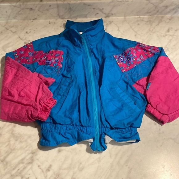 OshKosh B'gosh Other - OshKosh B’gosh Childs girl VINTAGE windbreaker jacket size 5